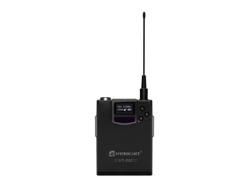 UT-222 Bodypack Transmitter