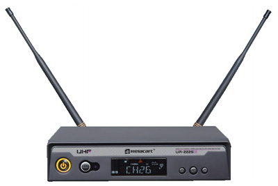 UR-222S Antenna Diversity wireless mic system