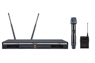 UR-260D Antenna Diversity Dual UHF Wireless Microphone System