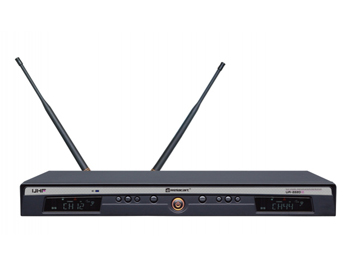 UR-222D Dual-Channel Wireless Receiver