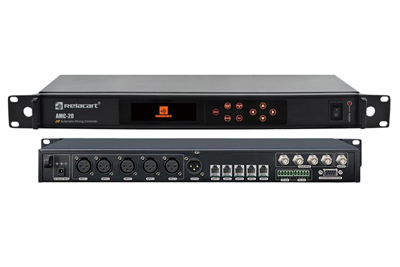 AMC-20 Microphone mixer control center