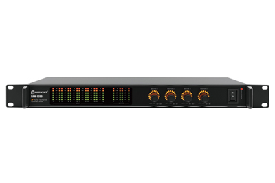 DAM-128D Dante Automatic audio mixer
