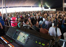 Sound reinforcement